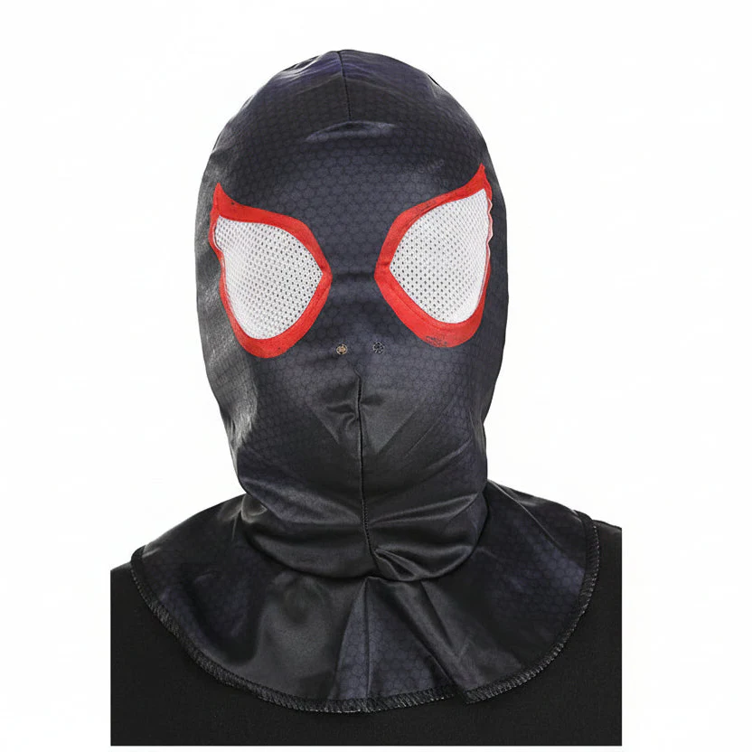 Miles Morales Childs Fabric Mask