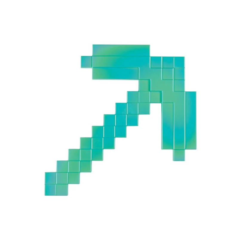 Minecraft Diamond Pickaxe 15.75"