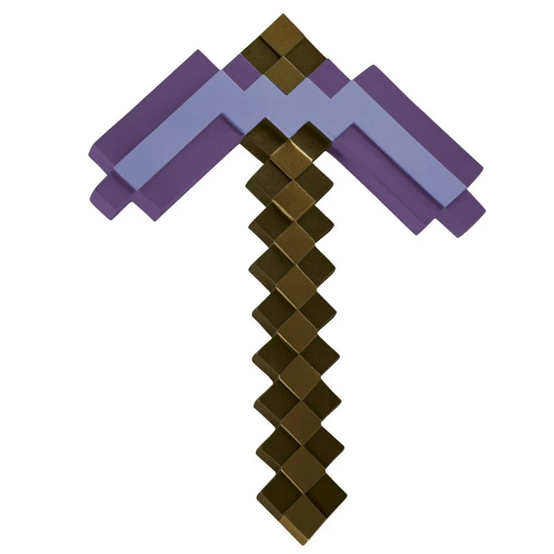 Minecraft Pickaxe- Enchanted