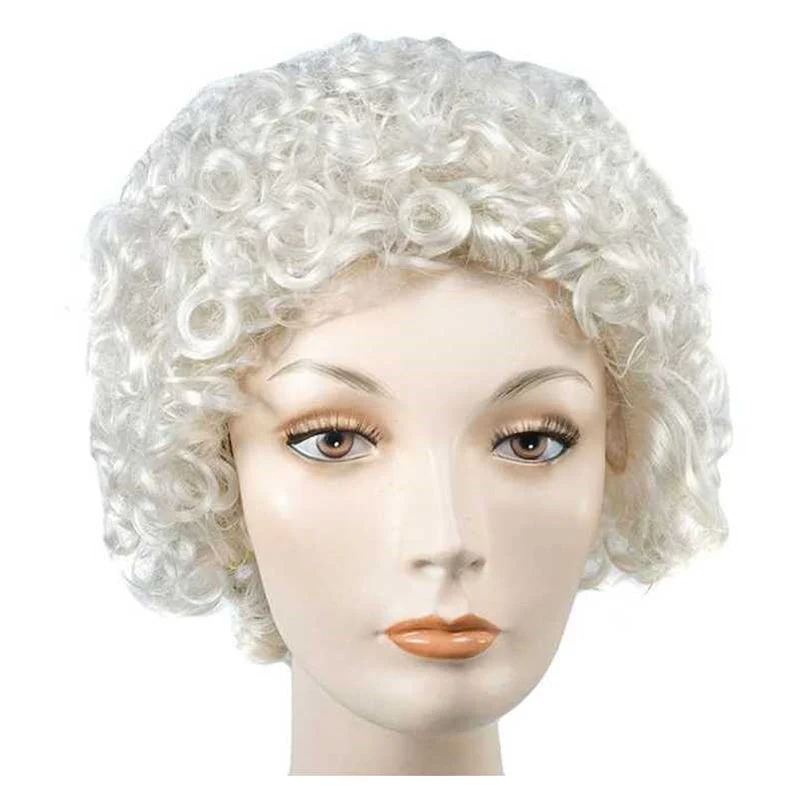 Mrs. Santa Wig Curly