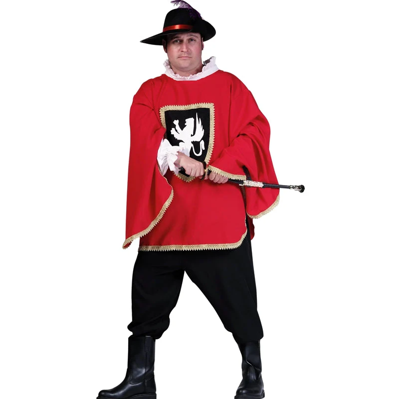 Musketeer Plus Size Adult Costume - Image 2
