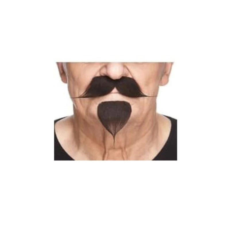 Mustache With a Goatee Handlebar - Image 2