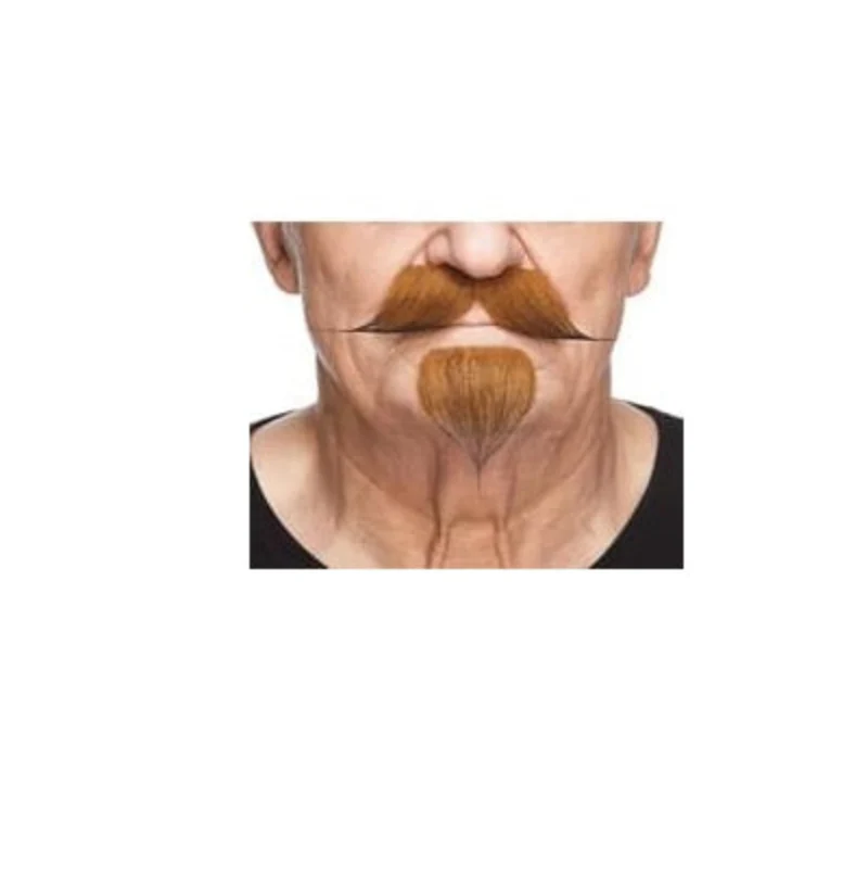 Mustache With a Goatee Handlebar - Image 3