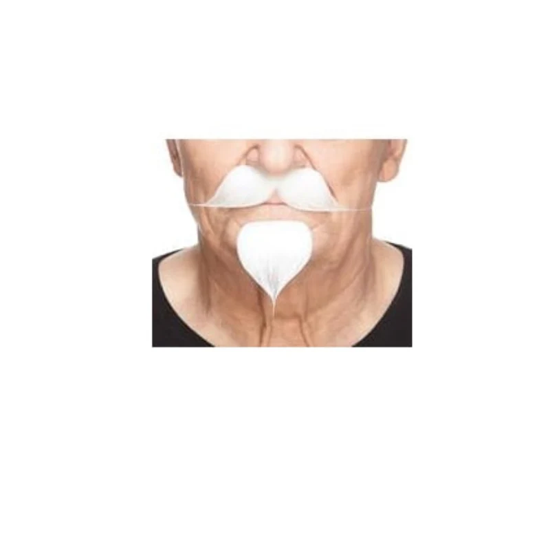 Mustache With a Goatee Handlebar - Image 4