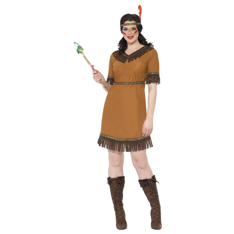 Native American Maiden Adult Costume