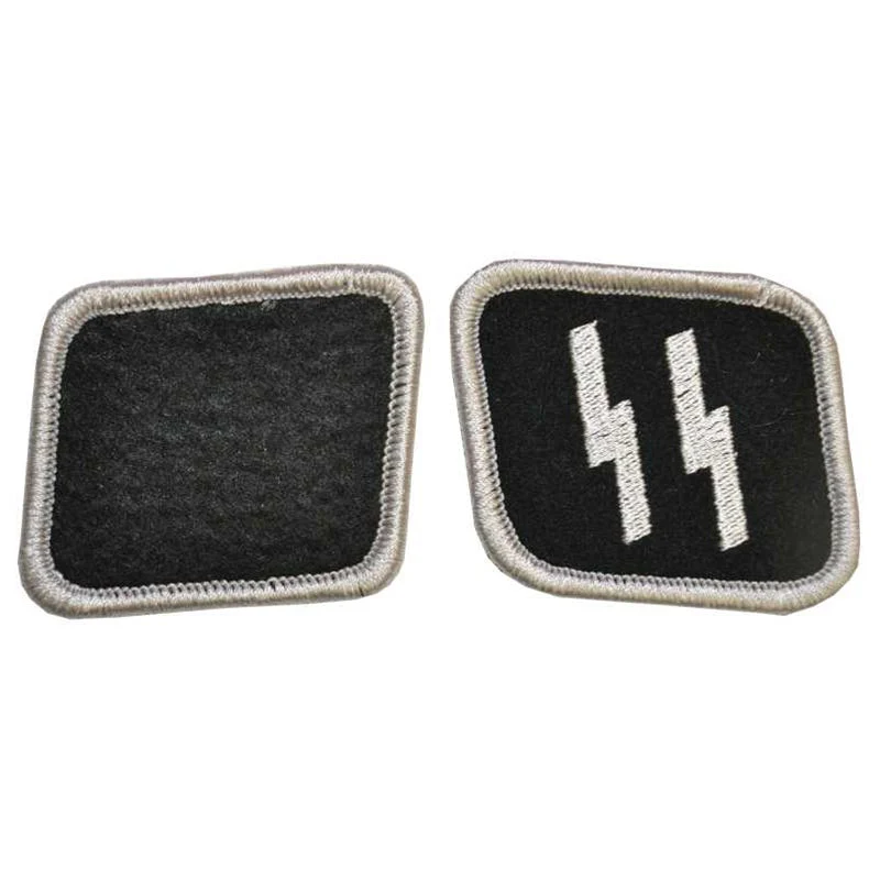 Nazi S.S. Collar Patch