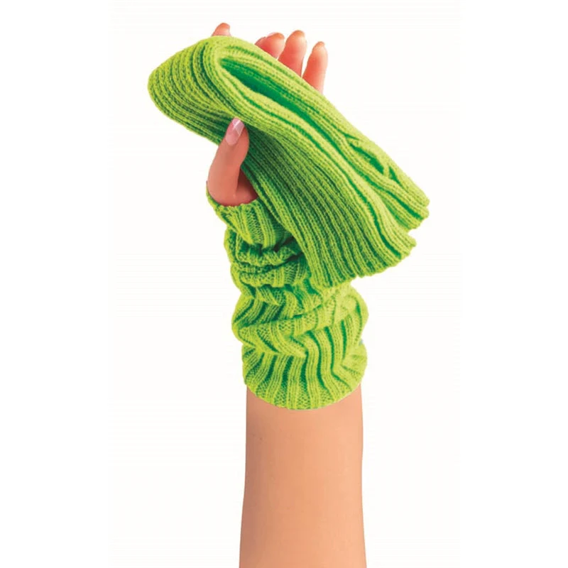 Neon Arm Warmers