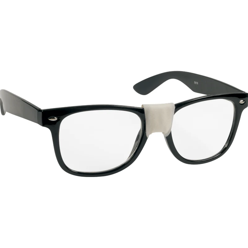 Nerd Glasses with Tape