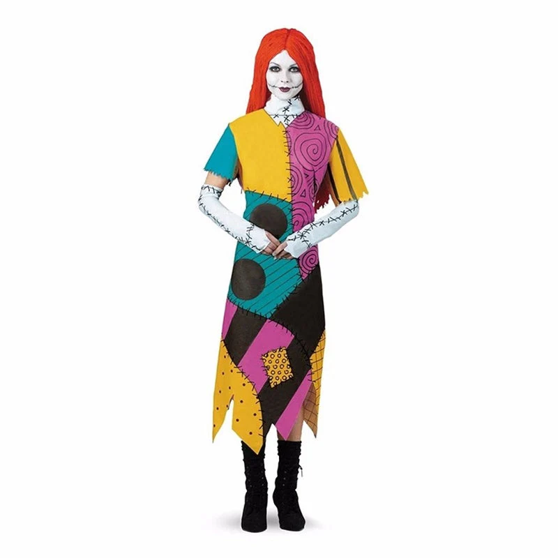 Nightmare Before Christmas Sally Adult Costume