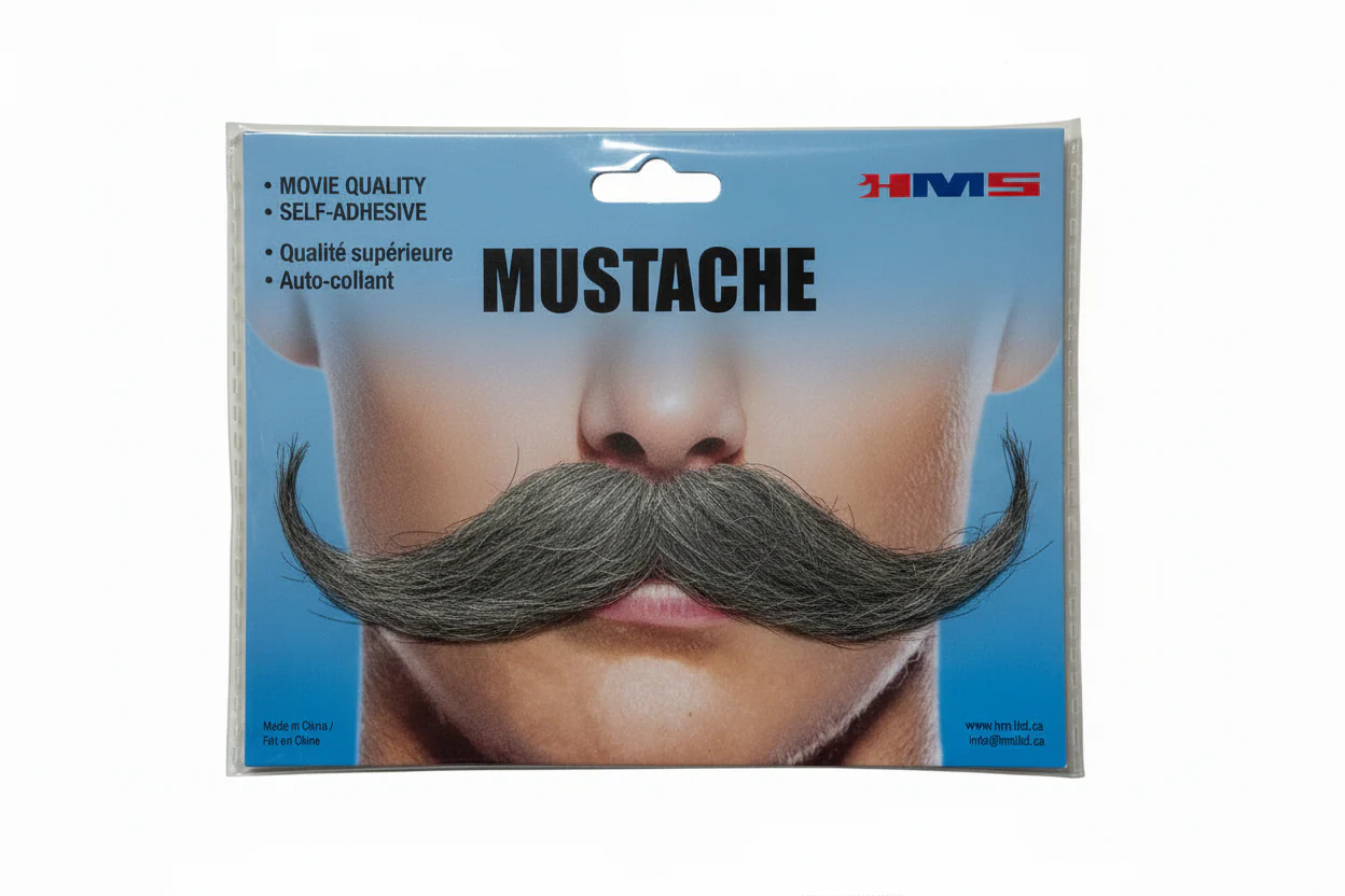 Oil Can Harry Moustache - Image 3