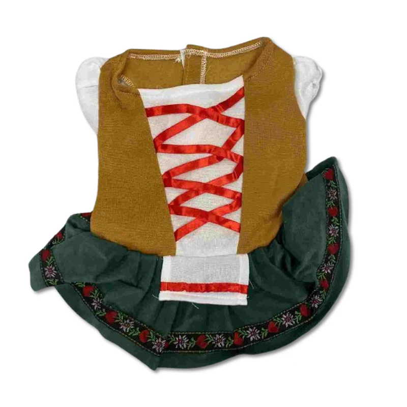 Oktoberfest Fraulein Pet Costume - Image 3