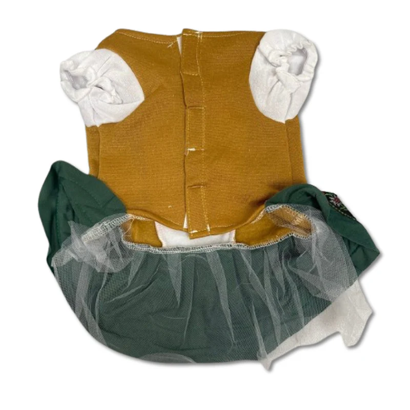 Oktoberfest Fraulein Pet Costume - Image 4
