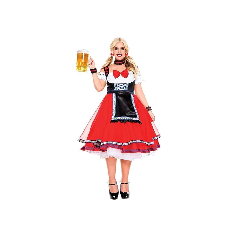 Oktoberfest Girl Plus Size 1X/2X
