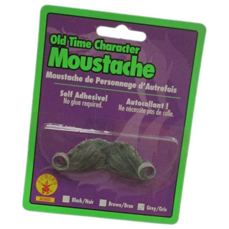 Old Time Moustache - Image 2