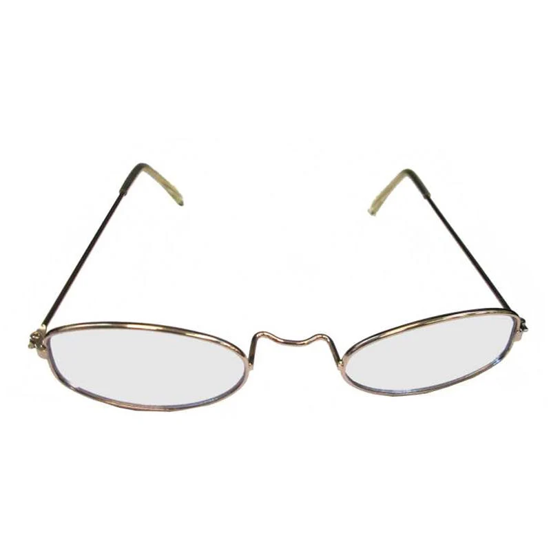 Oval Wire Frame Glasses