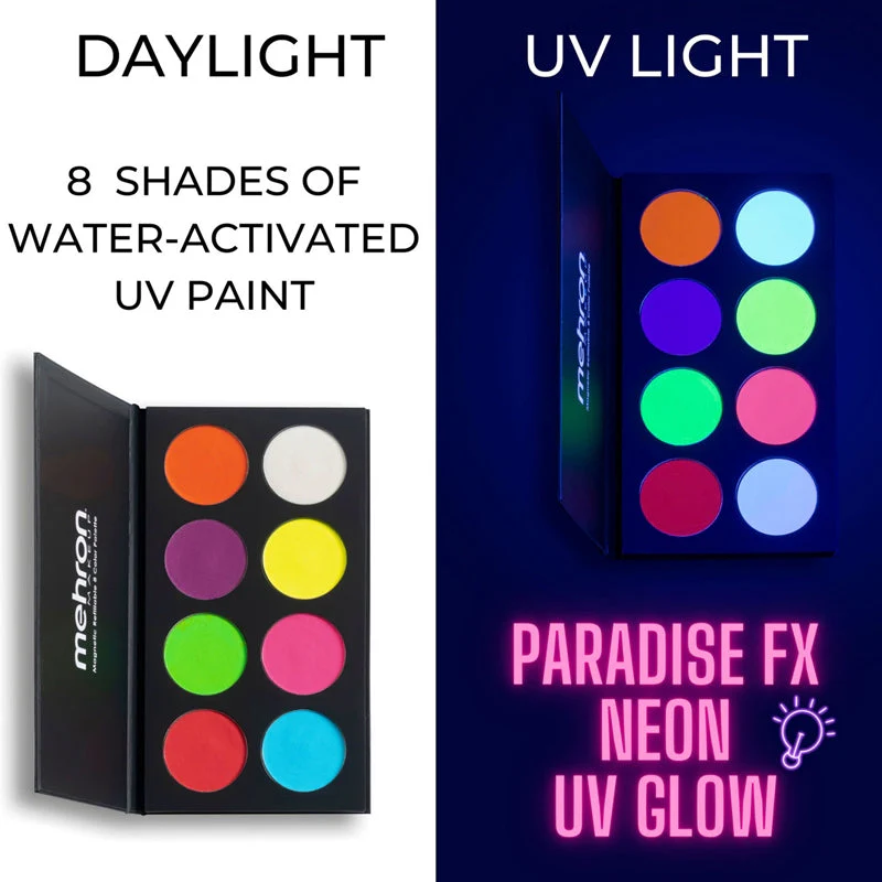 Paradise AQ™ 8 color Neon Palette - Image 3