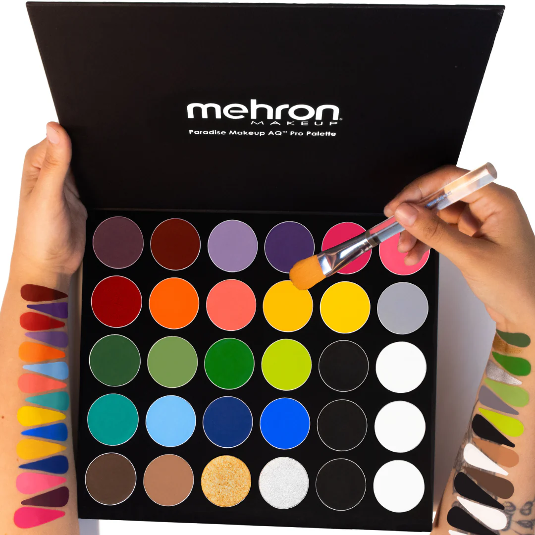 Paradise Makeup AQ™ 30 Color Palette by Mehron - Image 2