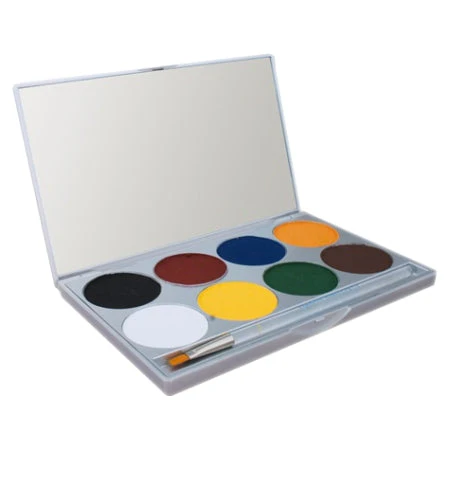 Paradise Makeup Face Painting Palette