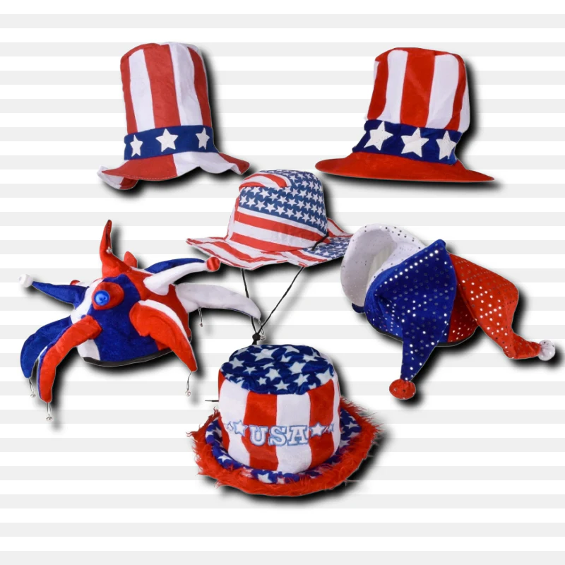 Patriotic Hat - Image 2