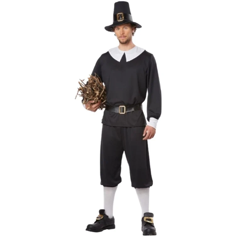 Pilgrim Man Adult Costume