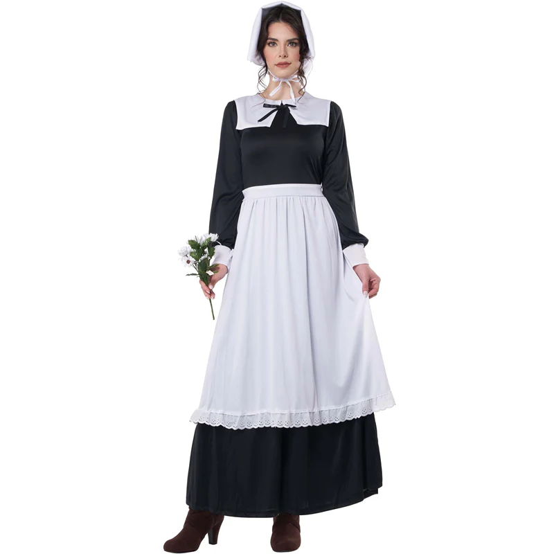 Pilgrim Woman (2pc) Adult Costume