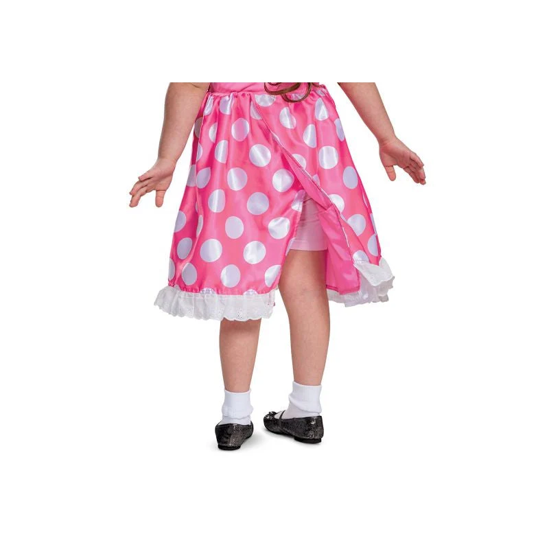 Pink Minnie Mouse Adaptive Child Costume - Image 4
