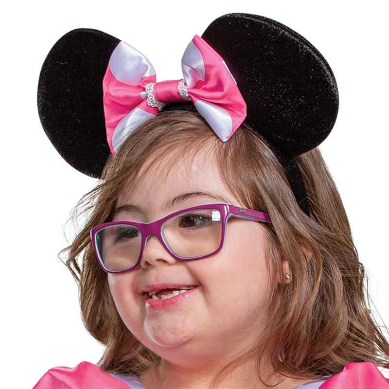 Pink Minnie Mouse Adaptive Child Costume - Image 5