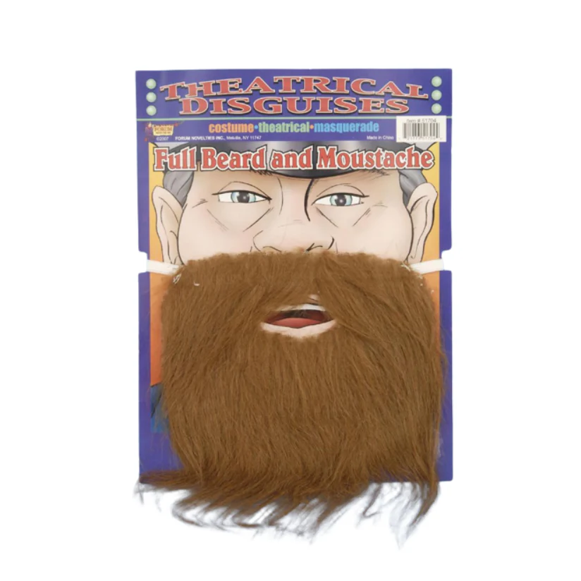 Pirate Beard and Mustache