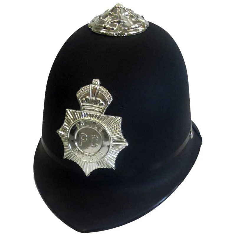 Plastic English Bobby Helmet