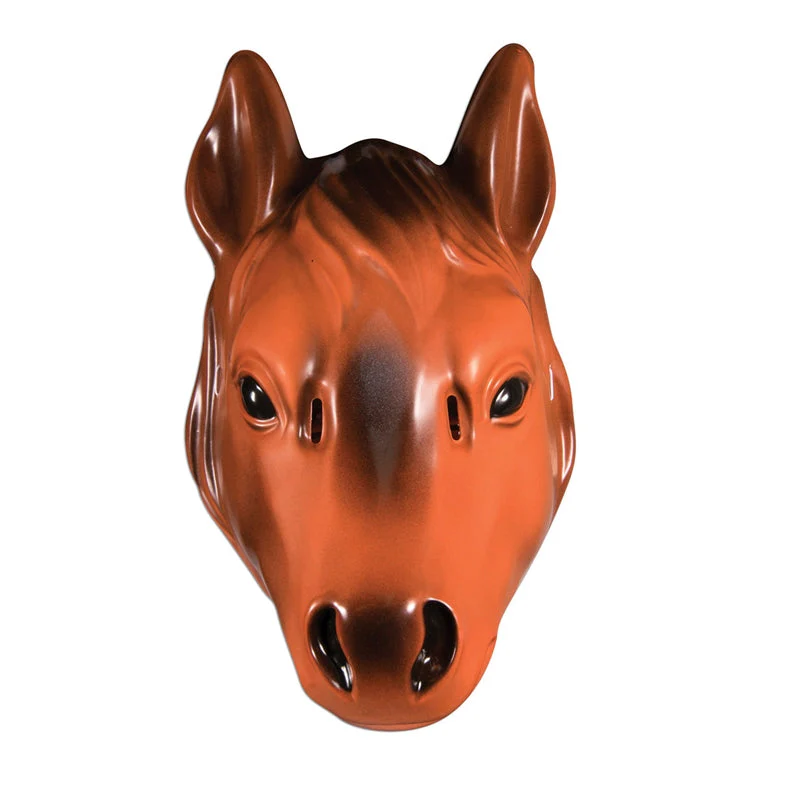 Plastic Horse Mask