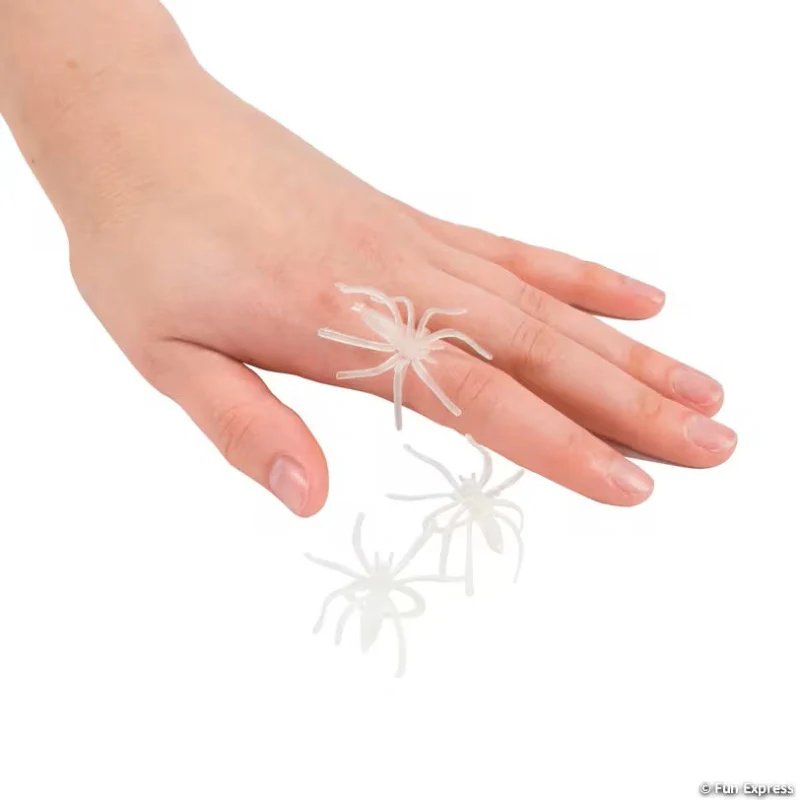 Plastic Spider Rings - Image 3