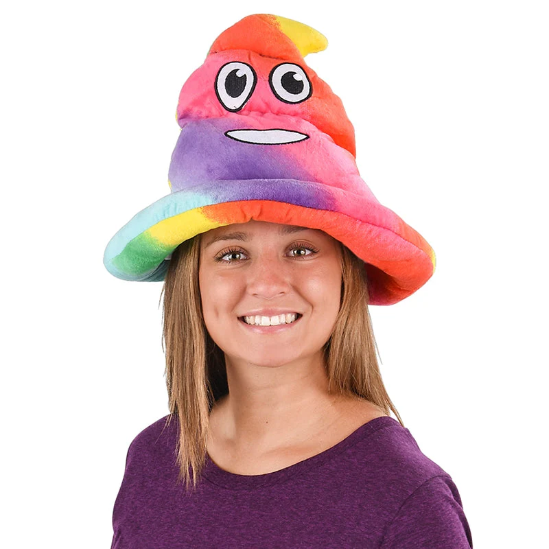 Poop Emoticon Hat - Image 2
