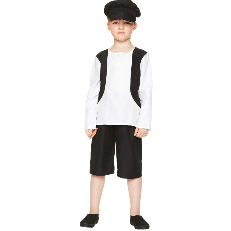 Poor Boy (4pc) Childs Costume