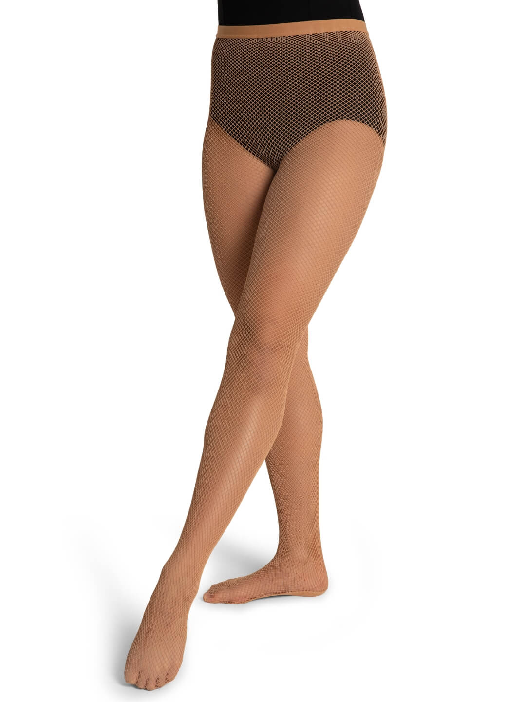 Professional Fishnet Seamless Tights - Capezio 3000 - Image 12