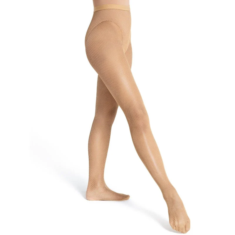 Professional Fishnet Seamless Tights - Capezio 3000 - Image 2