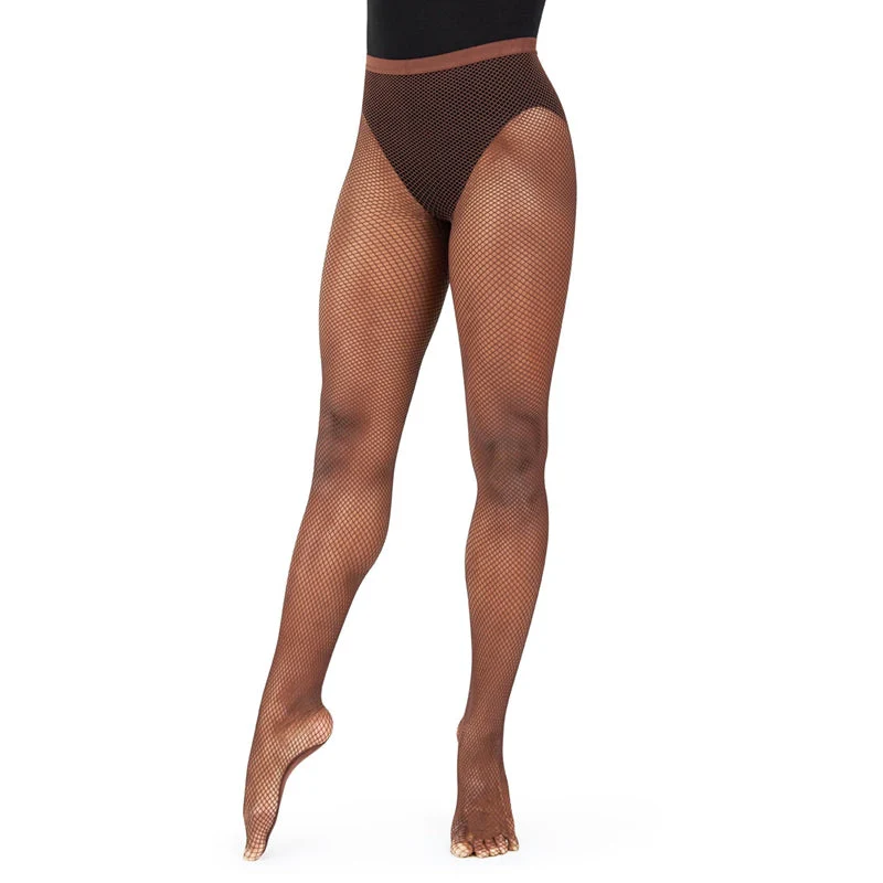 Professional Fishnet Seamless Tights - Capezio 3000 - Image 3