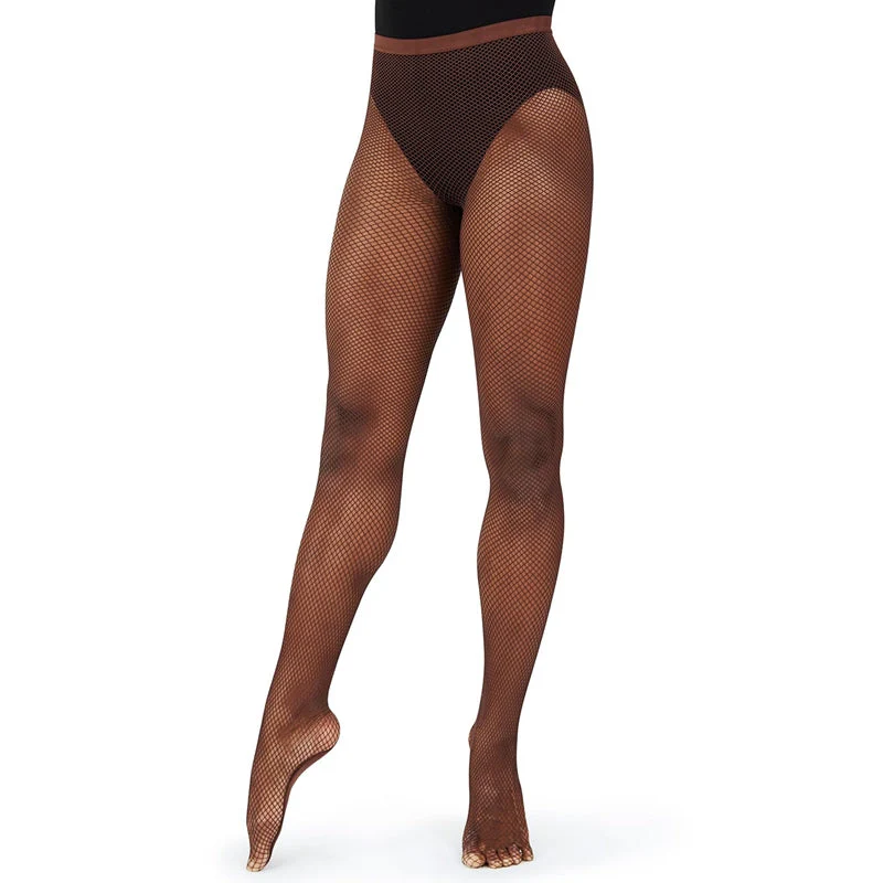Professional Fishnet Seamless Tights - Capezio 3000 - Image 4