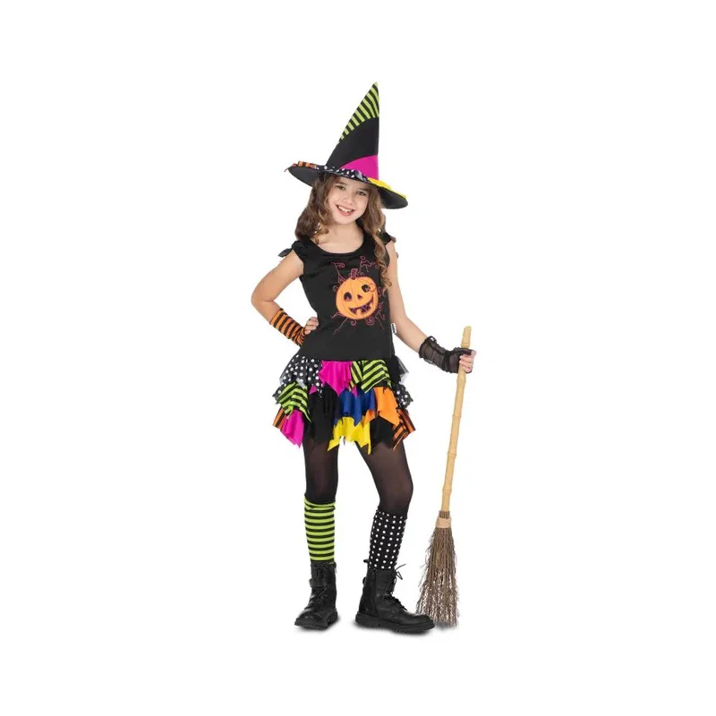 Pumpkin Witch (4pc) Child Costume