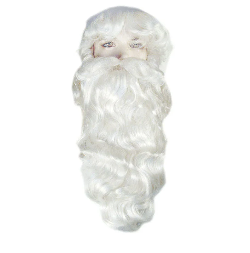 Quality Santa Wig and Beard