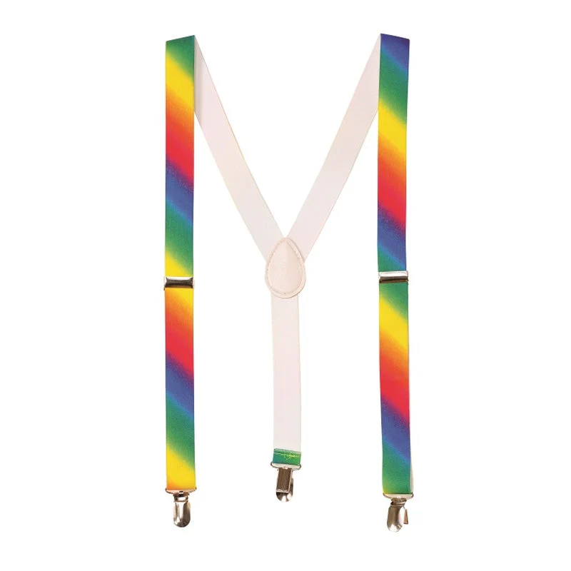 Rainbow Suspenders
