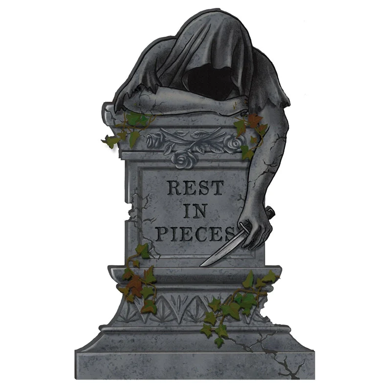 Rest In Pieces Tombstone