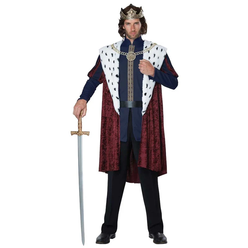 Royal Storybook King Adult Costume