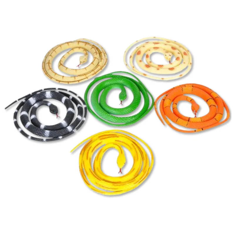Rubber Snake 36" Long - Image 2
