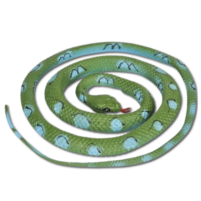 Rubber Snake 4' Long