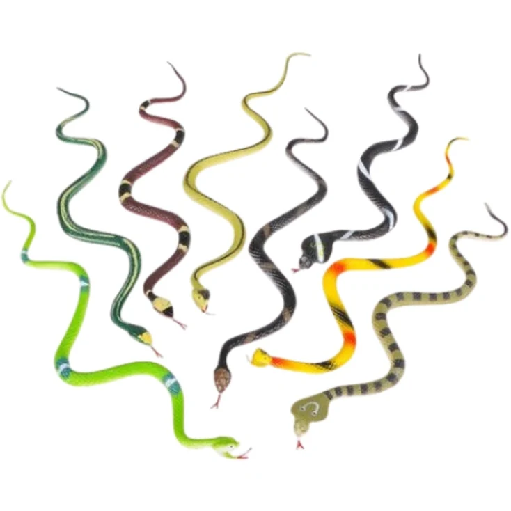 Rubber Snakes 14" Long