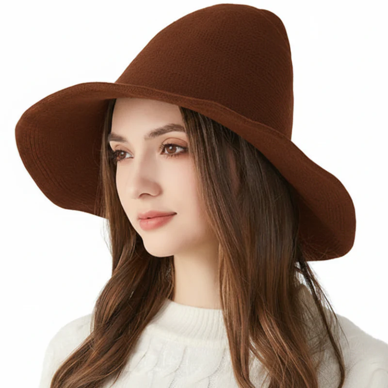 Salem Witch Hat Knitted - Image 3
