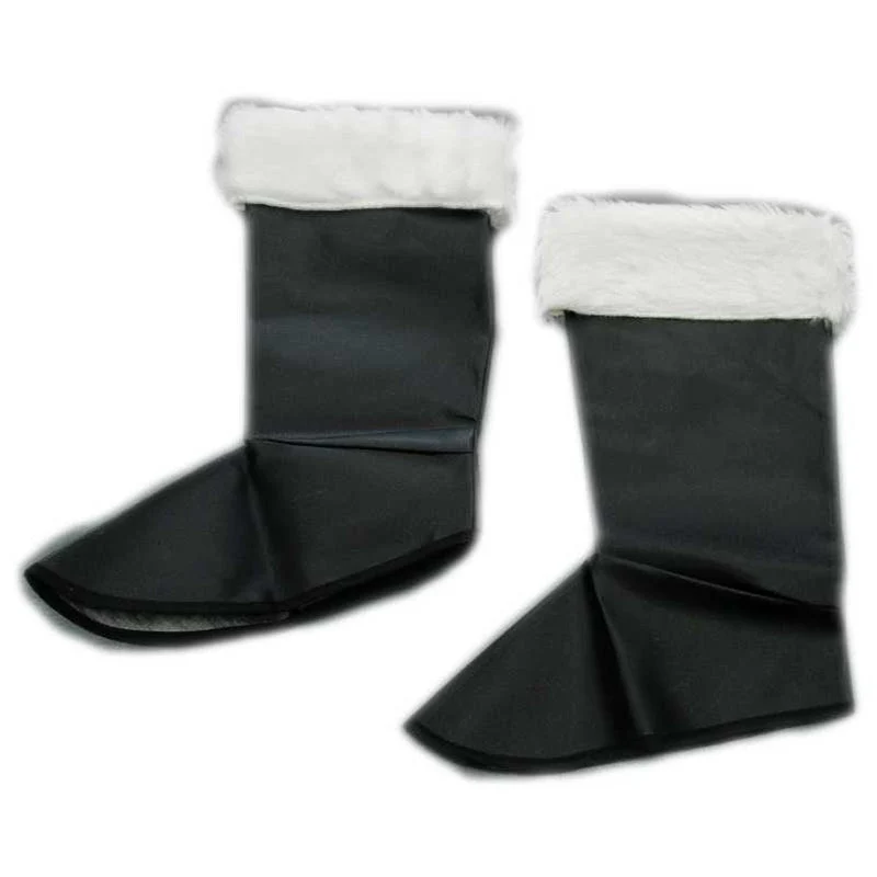 Santa Boot Tops - Deluxe