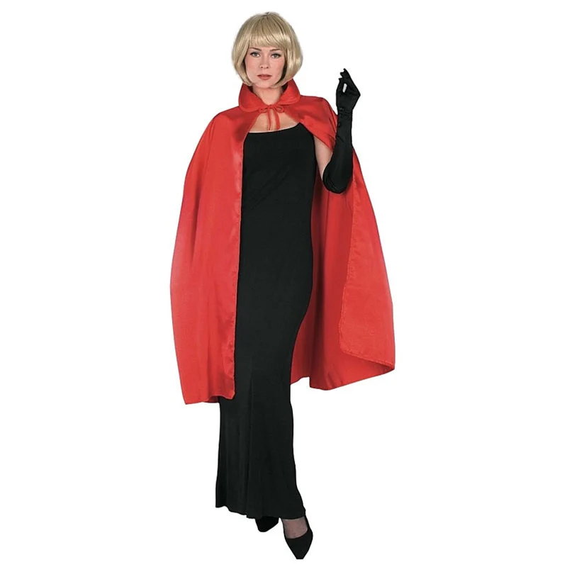 Satin Cape Adult