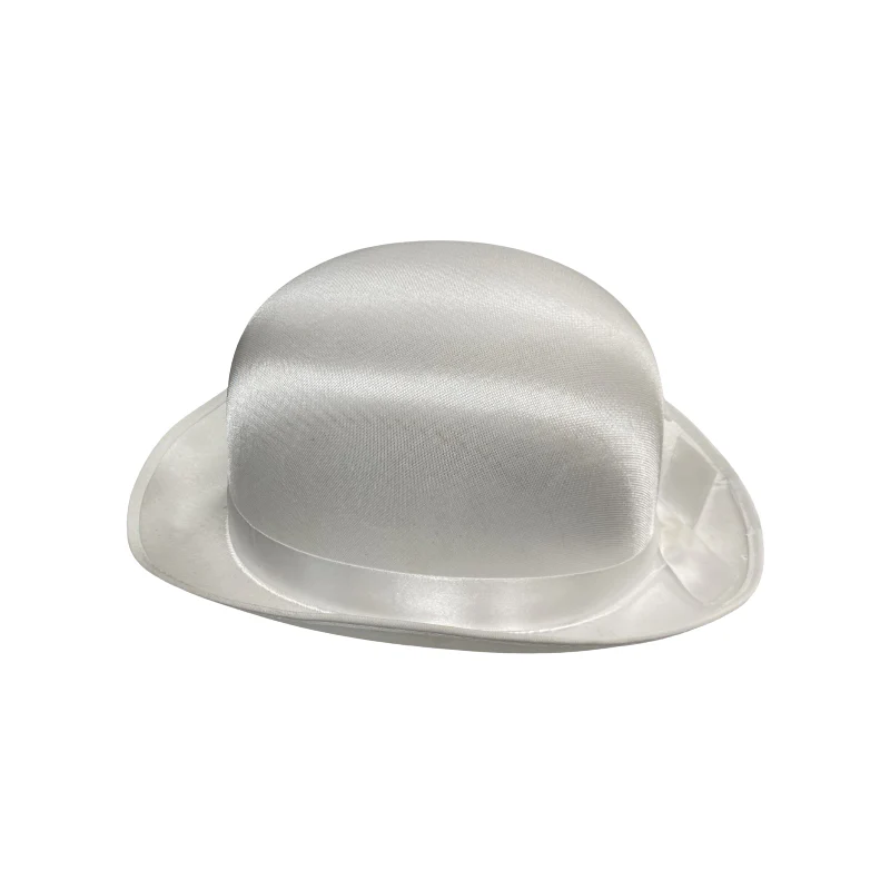 Satin Finish Derby Hat