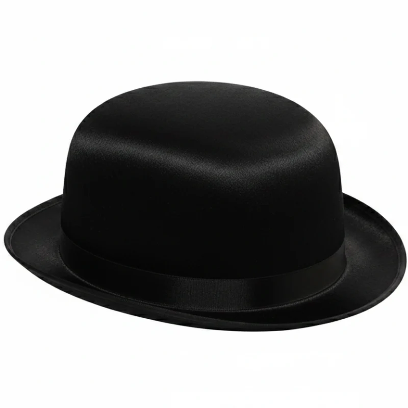 Satin Finish Derby Hat - Image 2